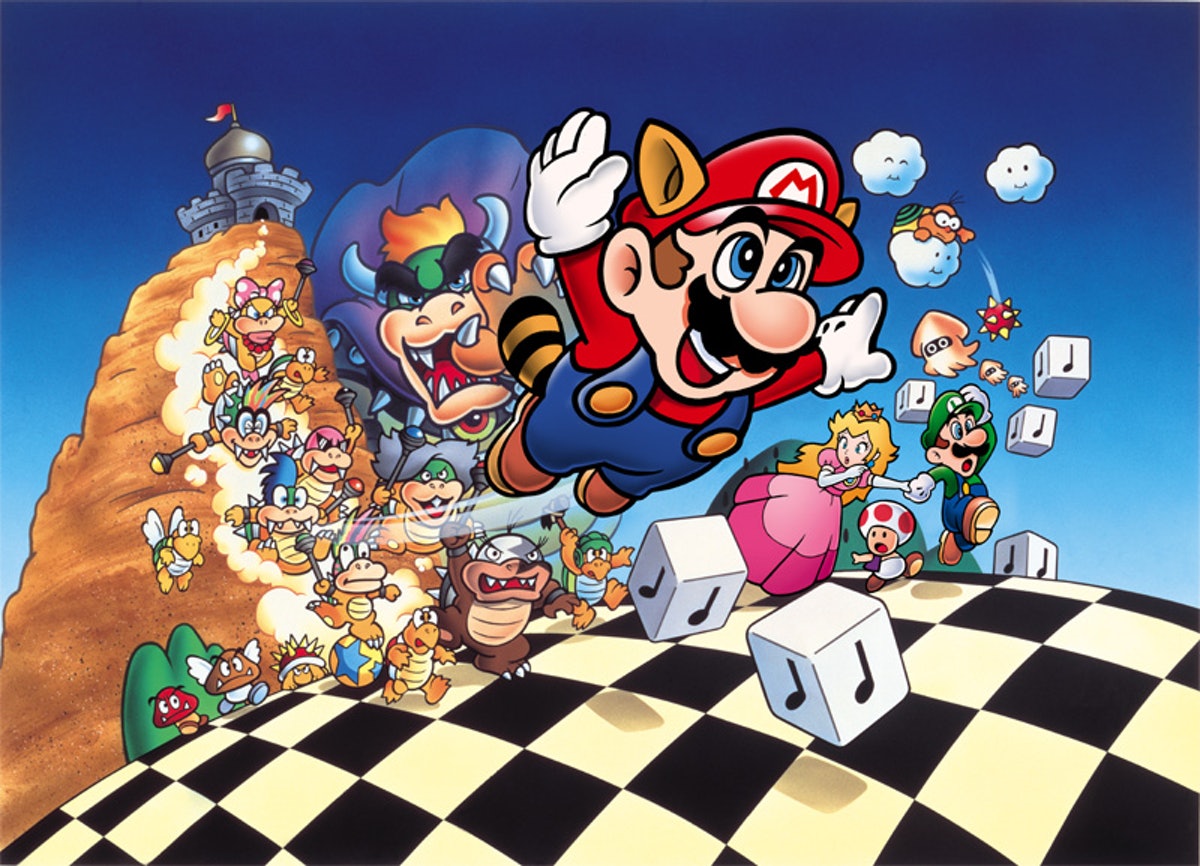 Development of Super Mario Bros. 3