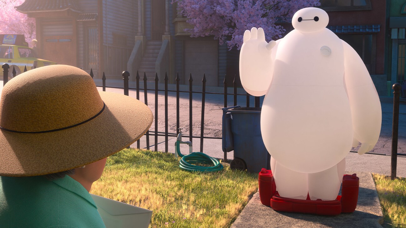 Baymax!