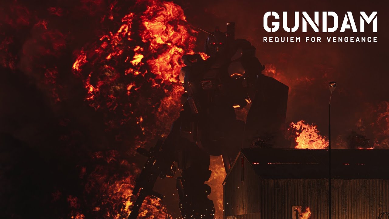 Gundam Requiem for Vengeance